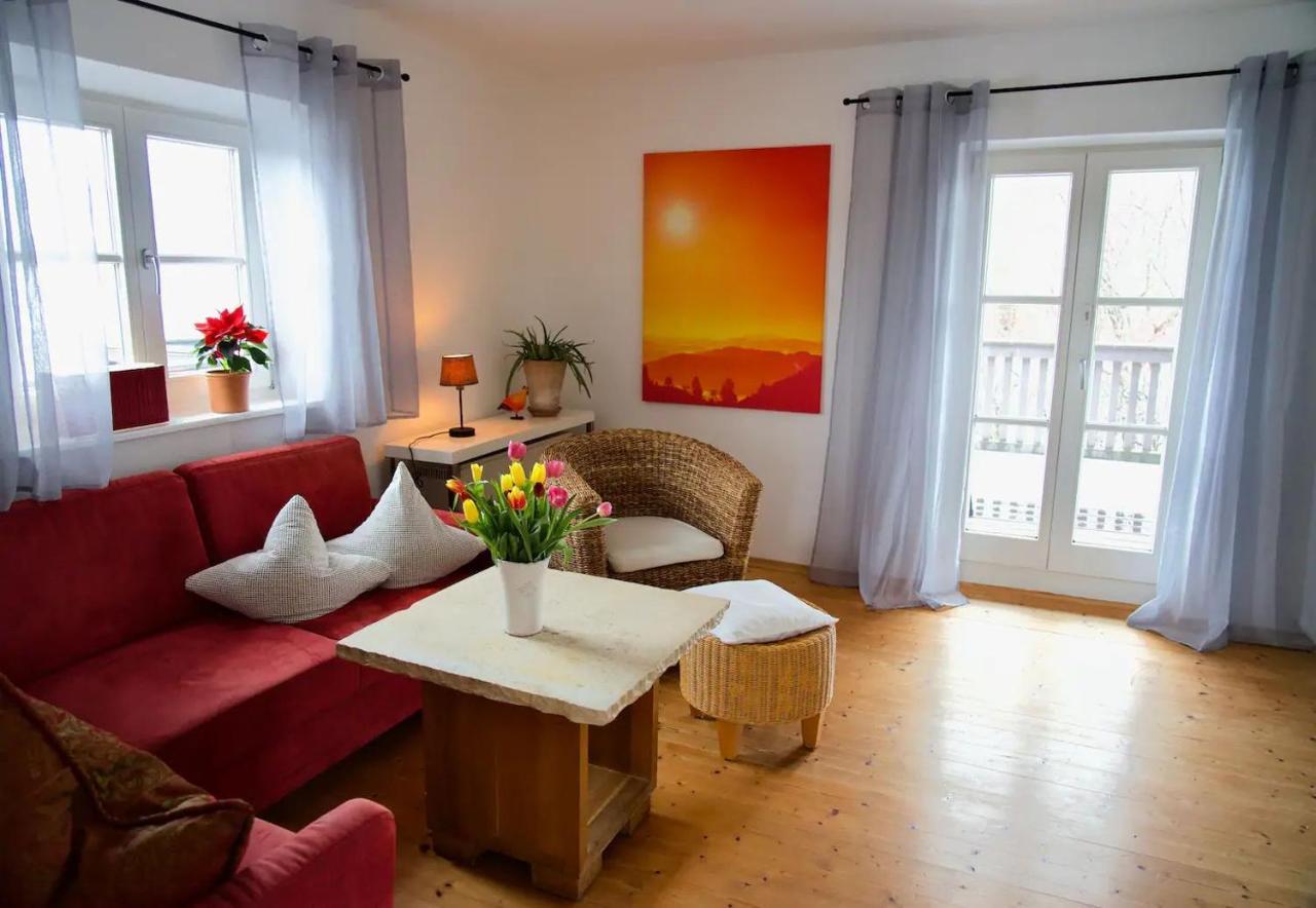 Ferienwohnung Riesenblick Frasdorf Kültér fotó