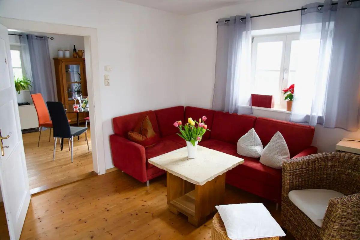 Ferienwohnung Riesenblick Frasdorf Kültér fotó