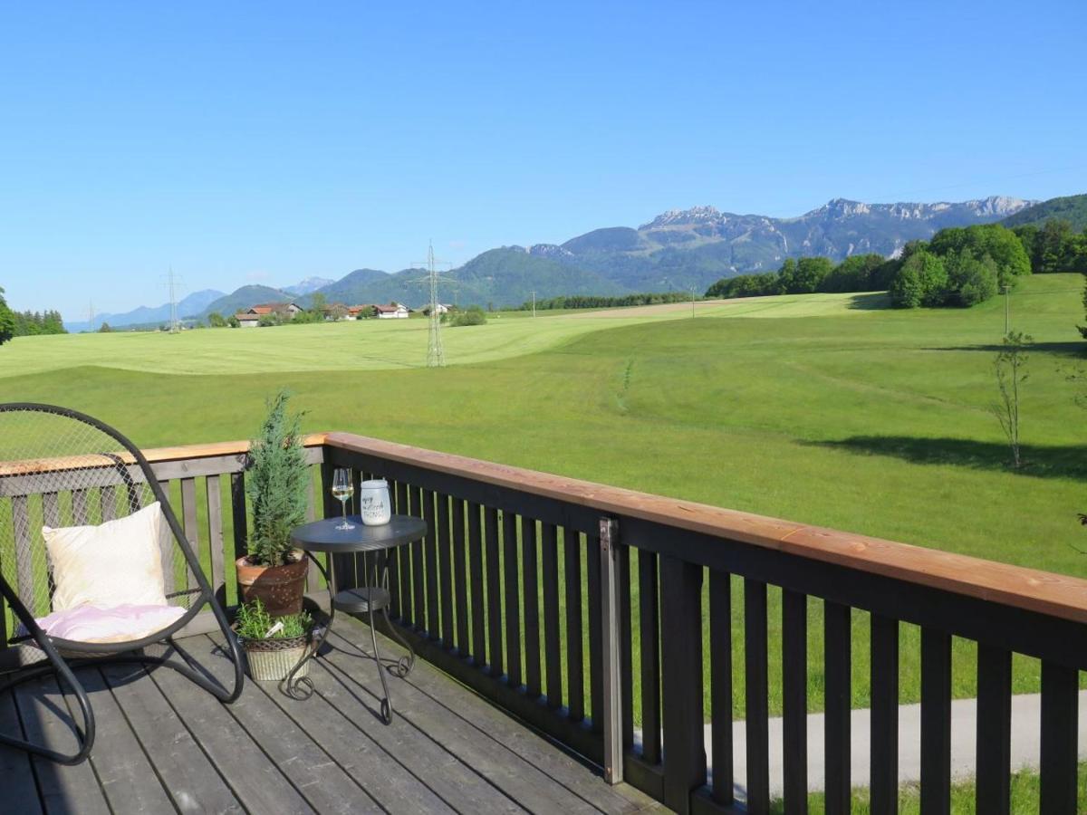 Ferienwohnung Riesenblick Frasdorf Kültér fotó