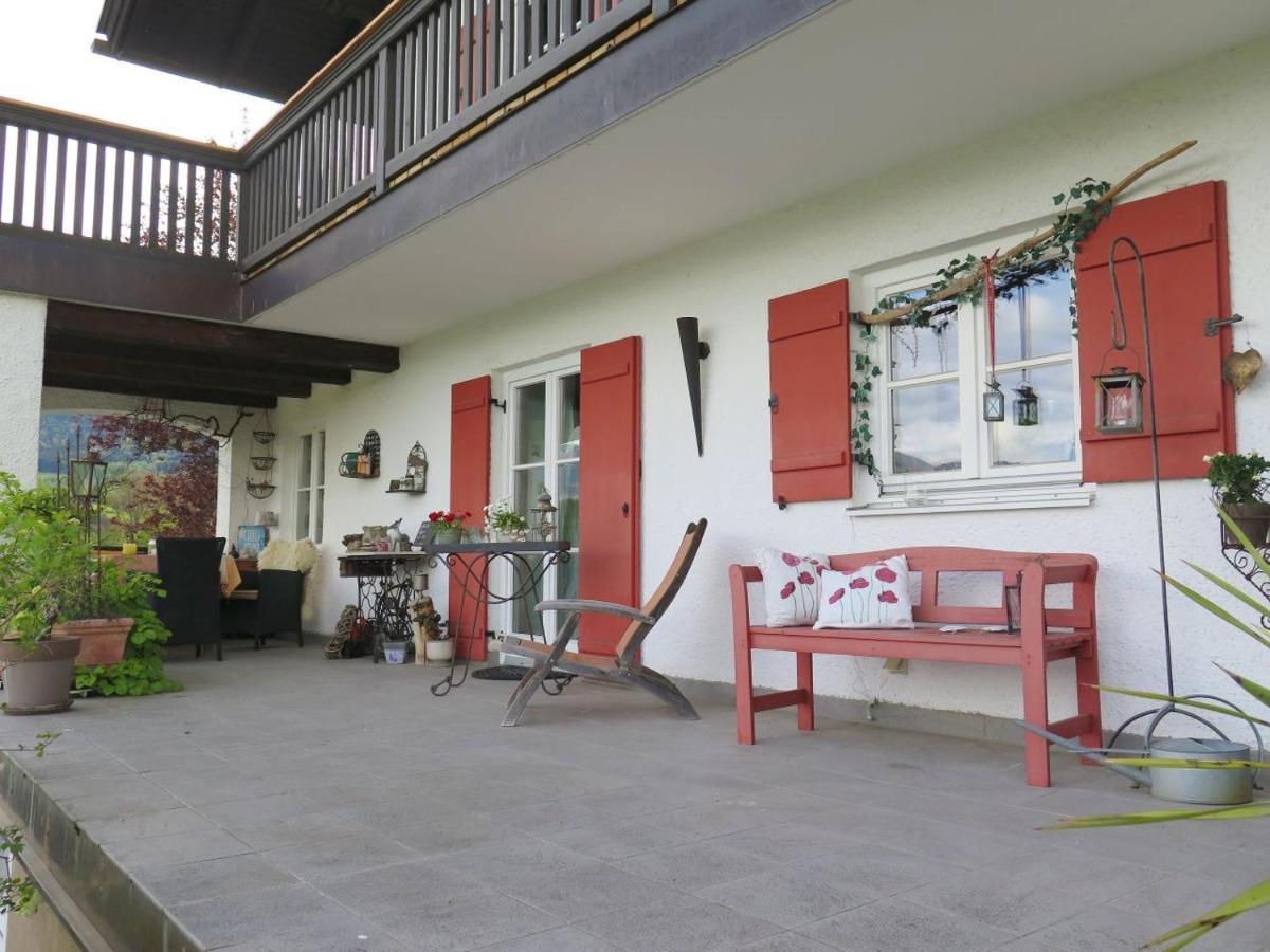 Ferienwohnung Riesenblick Frasdorf Kültér fotó