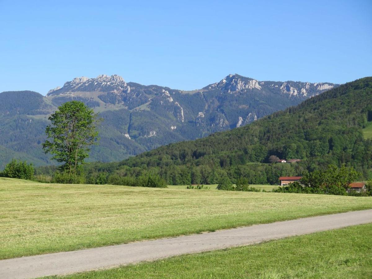 Ferienwohnung Riesenblick Frasdorf Kültér fotó